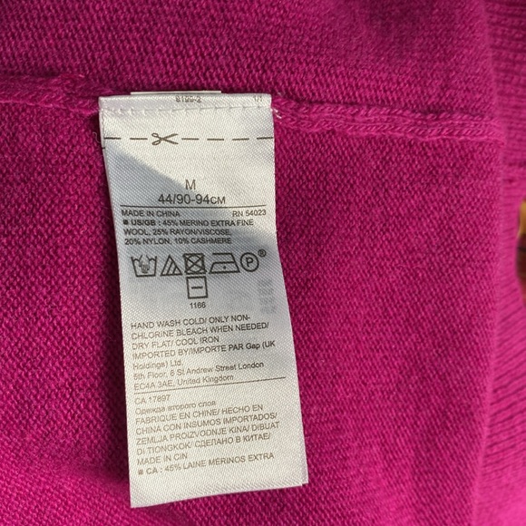 Banana Republic Merino wool blend tie-sleeve sweater VGUC - Picture 4 of 5